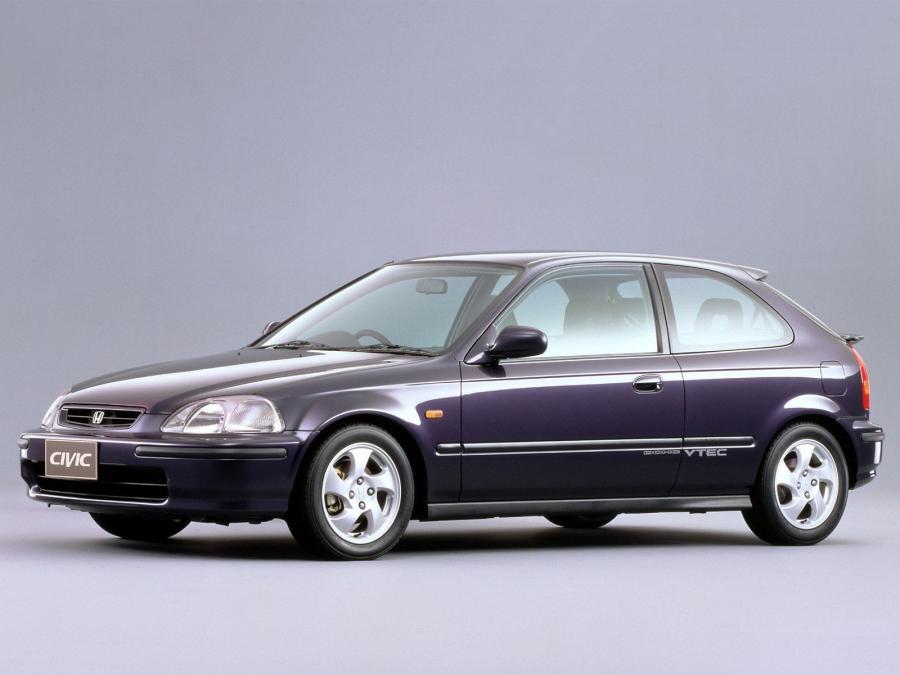 Honda Civic SiR II Hatchback '1995
